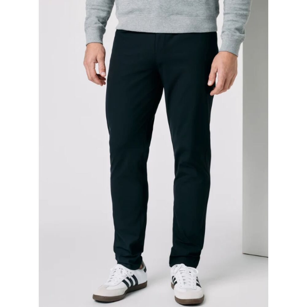 Vuori Meta Athletic Slim Fit Pant - Black - Size 32